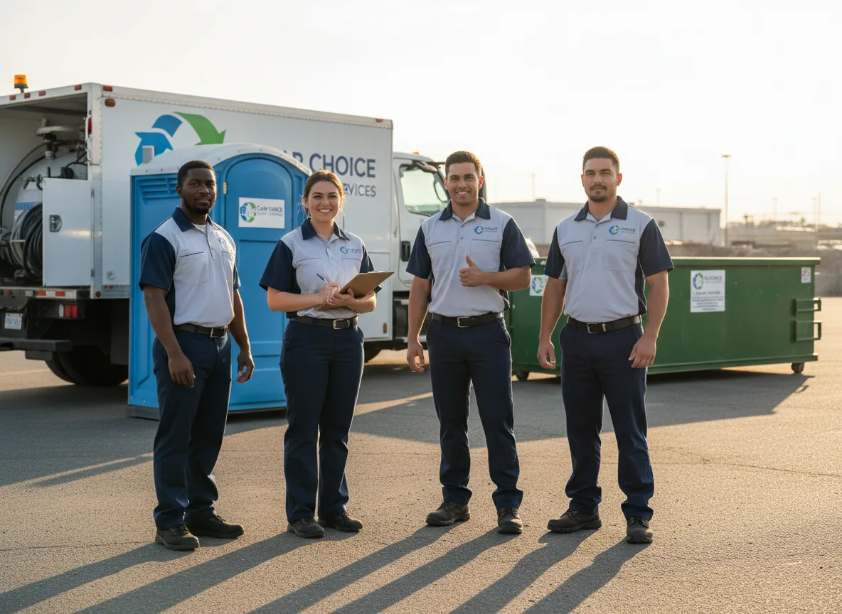 Porta Potty Rental company in Byron, CA